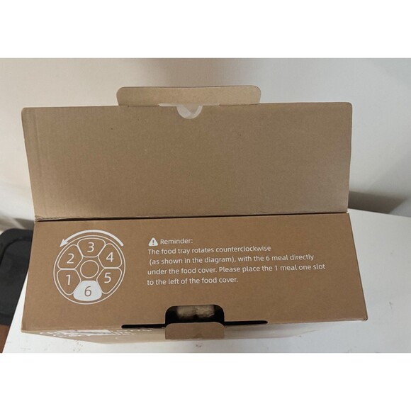 New Bemoony Automatic Pet Cat Feeder Wet Food Dispenser with Ice Packs Timer - Picture 16 of 16